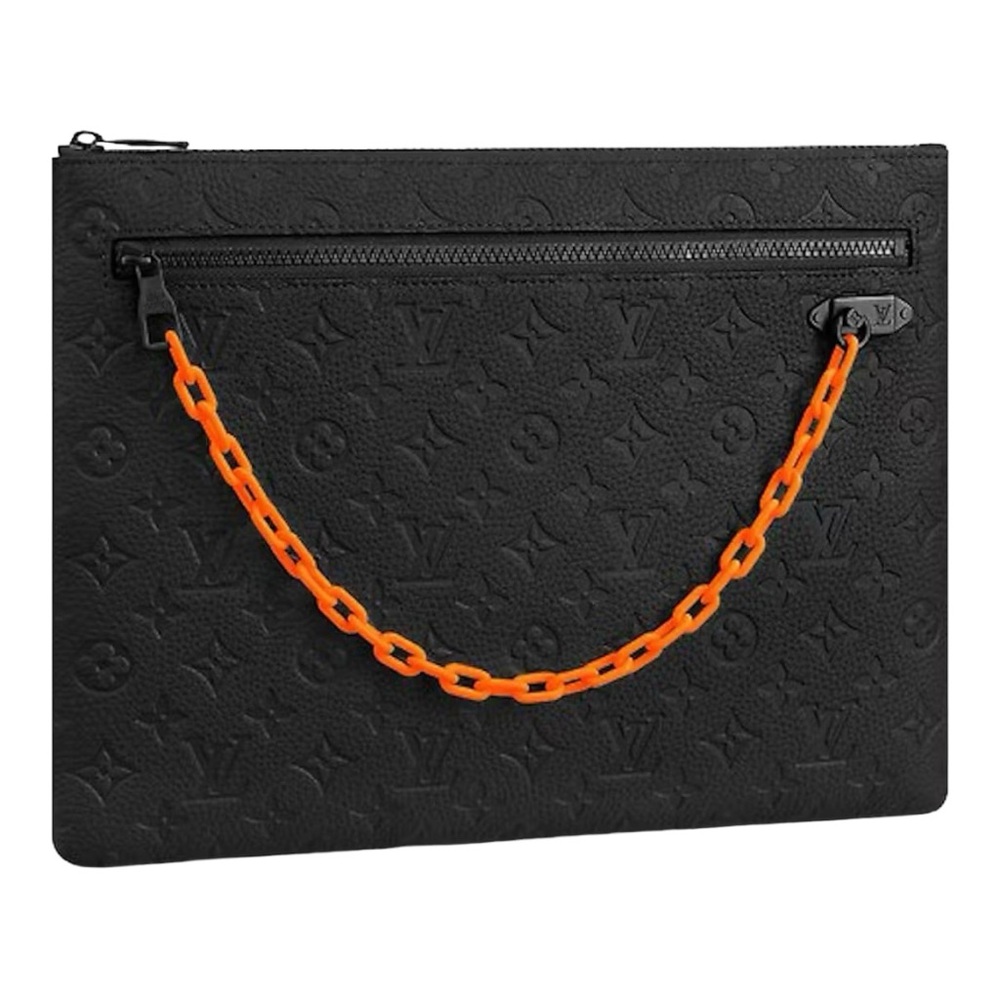 Louis Vuitton Virgil Abloh A4 Empreinte Pouch Limited Edition